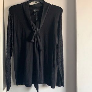 Black shirt